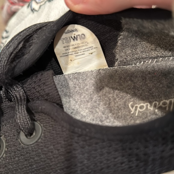 Allbirds Black Tree Skipper Sneakers - Picture 4 of 4